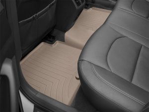 Hyundai Sonata FloorLiner - Rear - WeatherTech - DigitalFit - Tan - `15-`19