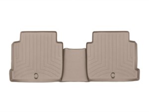 Hyundai Sonata FloorLiner - Rear - WeatherTech - DigitalFit - Tan - `15-`19