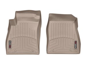 Nissan Sentra FloorLiner - Front - WeatherTech - DigitalFit - Tan - `13-`27