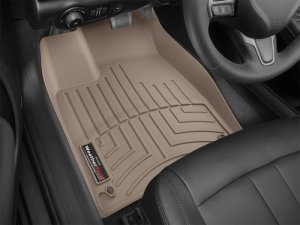 Chrysler 200 FloorLiner - Front - WeatherTech - DigitalFit - Tan - `15-`27