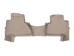 Cadillac Escalade FloorLiner - Rear - WeatherTech - DigitalFit - Tan - `15-`27 Cadillac Escalade FloorLiner - Rear - WeatherTech - DigitalFit - Tan - `15-`27