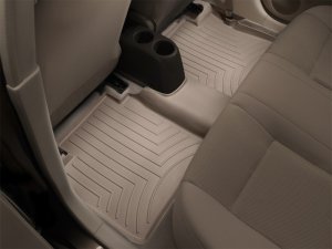 Ford F-150 FloorLiner - Rear - WeatherTech - DigitalFit - Tan - `15-`27
