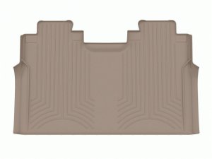 Ford F-150 Floor Mat - Rear - WeatherTech - FloorLiner HP - Tan - `15-`27