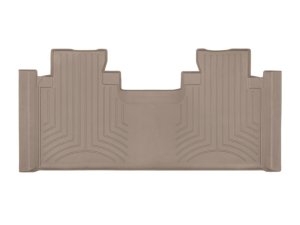 Ford F-150 Floor Mats - Rear - WeatherTech - FloorLiner HP - Tan - `15-`27