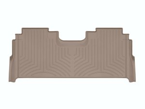 Ford F-150 Raptor Floor Mat - Rear - WeatherTech - FloorLiner HP - Tan - `21-`27