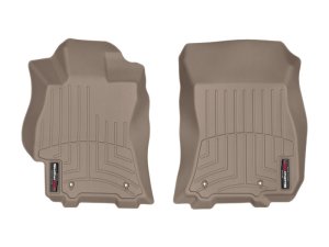 Subaru Legacy FloorLiner - Front - WeatherTech - DigitalFit - Tan - `15-`27 Subaru Legacy FloorLiner - Front - WeatherTech - DigitalFit - Tan - `15-`27