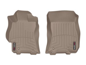 Subaru Legacy FloorLiner - Front - WeatherTech - DigitalFit - Tan - `15-`27