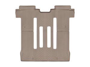 Kia Sedona FloorLiner - Rear - WeatherTech - DigitalFit - Tan - `15-`27