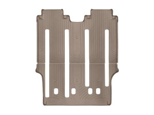 Kia Sedona FloorLiner - Rear - WeatherTech - DigitalFit - Tan - `15-`27