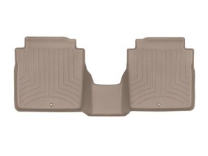 Genesis G90 FloorLiner - Rear - WeatherTech - DigitalFit - Tan - `17-`27