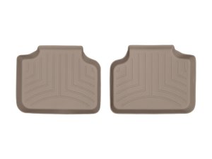 BMW X1 Floor Liners - Rear - WeatherTech - DigitalFit - Tan - `16-`27 BMW X1 Floor Liners - Rear - WeatherTech - DigitalFit - Tan - `16-`27