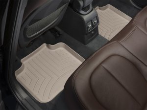 BMW X1 Floor Liners - Rear - WeatherTech - DigitalFit - Tan - `16-`27 BMW X1 Floor Liners - Rear - WeatherTech - DigitalFit - Tan - `16-`27