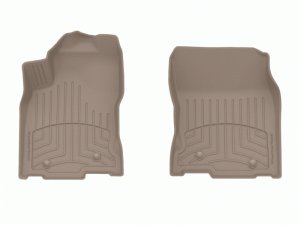 Lexus NX Floor Mats - Front - WeatherTech - FloorLiner HP - Tan - `15-`21 Lexus NX Floor Mats - Front - WeatherTech - FloorLiner HP - Tan - `15-`21