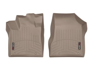 Nissan Murano FloorLiner - Front - WeatherTech - DigitalFit - Tan - `15-`27