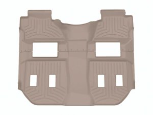 Cadillac Escalade ESV Floor Mat Set - Rear - WeatherTech - HP - Tan - `15-`20