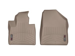 Kia Sorento FloorLiner - Front - WeatherTech - DigitalFit - Tan - `16-`27 Kia Sorento FloorLiner - Front - WeatherTech - DigitalFit - Tan - `16-`27