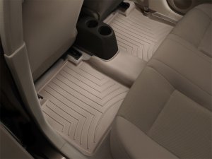 Kia Sorento Rear FloorLiner - WeatherTech - DigitalFit - Tan - `16-`27