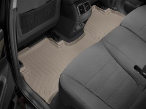 Kia Sorento Rear FloorLiner - WeatherTech - DigitalFit - Tan - `16-`27