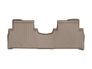 Kia Sorento Rear FloorLiner - WeatherTech - DigitalFit - Tan - `16-`27 Kia Sorento Rear FloorLiner - WeatherTech - DigitalFit - Tan - `16-`27