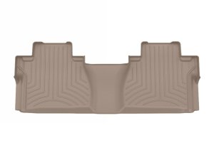 Toyota Tundra Floor Mat Set - Rear - WeatherTech - FloorLiner HP - Tan - `14-`21