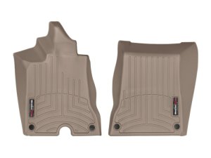 Ferrari California T FloorLiner - Front - WeatherTech - DigitalFit - Tan - `15-`27