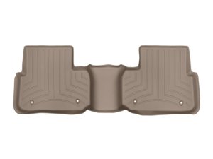 Land Rover Discovery Sport Floor Liners - Rear - WeatherTech - FloorLiner DigitalFit - Tan - `15-`27