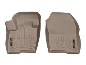 Ford Edge FloorLiner - Front - WeatherTech - DigitalFit - Tan - `15-`27
