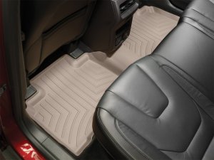 Ford Edge FloorLiner - Rear - WeatherTech - DigitalFit - Tan - `15-`27