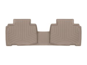 Ford Edge Floor Mat - Rear - WeatherTech - FloorLiner HP - Tan - `15-`27