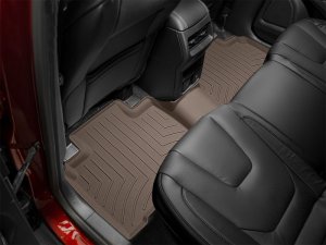 Ford Edge Floor Mat - Rear - WeatherTech - FloorLiner HP - Tan - `15-`27