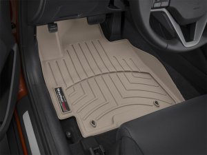 Hyundai Tucson FloorLiner - Front - WeatherTech - DigitalFit - Tan - `16-`27