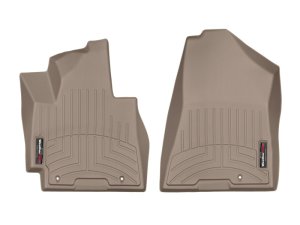 Hyundai Tucson FloorLiner - Front - WeatherTech - DigitalFit - Tan - `16-`27