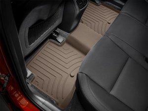 Kia Sportage Floor Mat Set - Rear - WeatherTech - HP - Tan - `17-`27 Kia Sportage Floor Mat Set - Rear - WeatherTech - HP - Tan - `17-`27