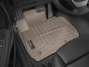 BMW 2 Series FloorLiner - Front - WeatherTech - DigitalFit - Tan - `15-`27