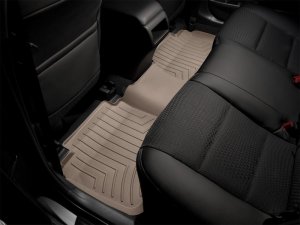 BMW 2 Series Floor Liners - Rear - WeatherTech - FloorLiner DigitalFit (2 Piece) - Tan - `15-`21 BMW 2 Series Floor Liners - Rear - WeatherTech - FloorLiner DigitalFit (2 Piece) - Tan - `15-`21