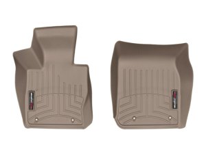 BMW 2 Series Floor Liners - Front - WeatherTech - DigitalFit - Tan - `15-`27