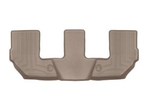 Volvo XC90 FloorLiner - Rear Third Row - WeatherTech - DigitalFit - Tan - `20-`24