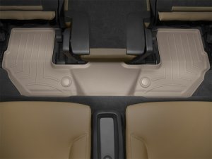 Volvo XC90 FloorLiner - Rear Third Row - WeatherTech - DigitalFit - Tan - `20-`24