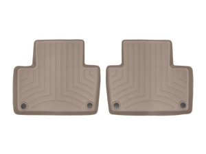 Volvo XC90 FloorLiner - Rear - WeatherTech - DigitalFit - Tan - `16-`27