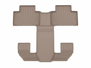 Volvo XC90 FloorMat - Rear - WeatherTech - 3D FloorLiner HP - Tan - 2020 Volvo XC90 FloorMat - Rear - WeatherTech - 3D FloorLiner HP - Tan - 2020
