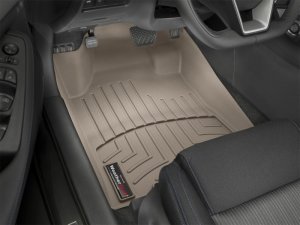 Nissan Maxima Front FloorLiner - WeatherTech - DigitalFit - Tan - `16-`27