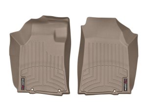 Nissan Maxima Front FloorLiner - WeatherTech - DigitalFit - Tan - `16-`27
