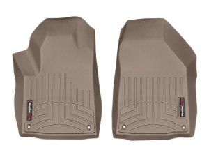 Jeep Cherokee FloorLiner - Front - WeatherTech - DigitalFit - Tan - `15-`27
