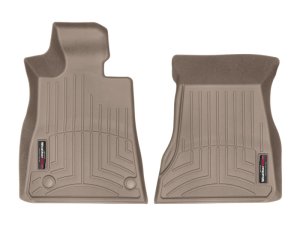 Mercedes-Benz AMG GTS C190 Floor Mats - Rubber - Front - WeatherTech - FloorLiner DigitalFit - Tan - `16-`27 Mercedes-Benz AMG GTS C190 Floor Mats - Rubber - Front - WeatherTech - FloorLiner DigitalFit - Tan - `16-`27
