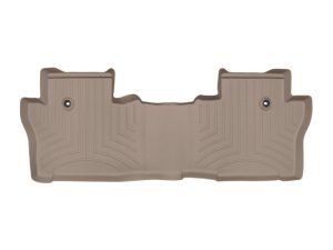 Honda Pilot FloorLiner - Rear - WeatherTech - DigitalFit - Tan - `16-`27