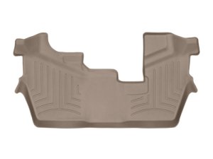 Honda Pilot FloorLiner - Rear - WeatherTech - DigitalFit - Tan - `16-`27