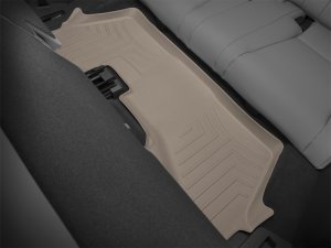 Honda Pilot FloorLiner - Rear - WeatherTech - DigitalFit - Tan - `16-`27