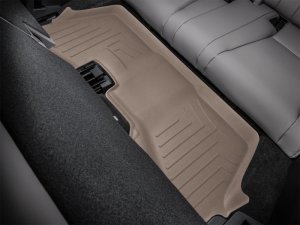 Honda Pilot Floor Mat - Rear - WeatherTech - FloorLiner HP - Tan - `16-`27