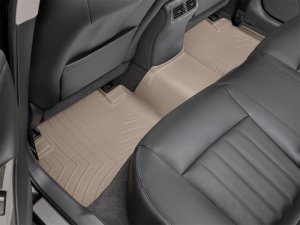 Infiniti QX50 FloorLiner - Rear - WeatherTech - DigitalFit - Tan - `16-`27