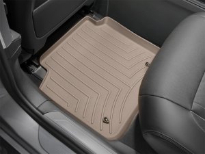 BMW 7 Series FloorLiner - Rear - WeatherTech - DigitalFit - Tan - `16-`27 BMW 7 Series FloorLiner - Rear - WeatherTech - DigitalFit - Tan - `16-`27